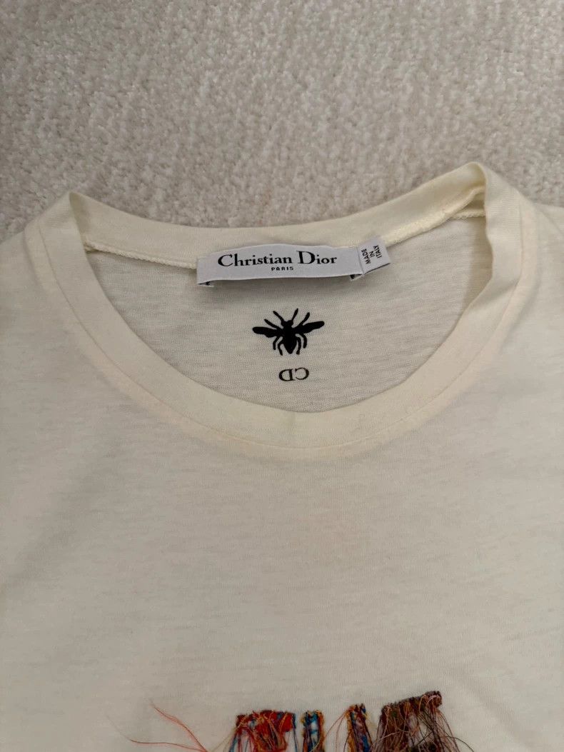 Dior Dior Tassel T-shirt Size XS-yf Size US XS / EU 42 / 0 - 3 Thumbnail