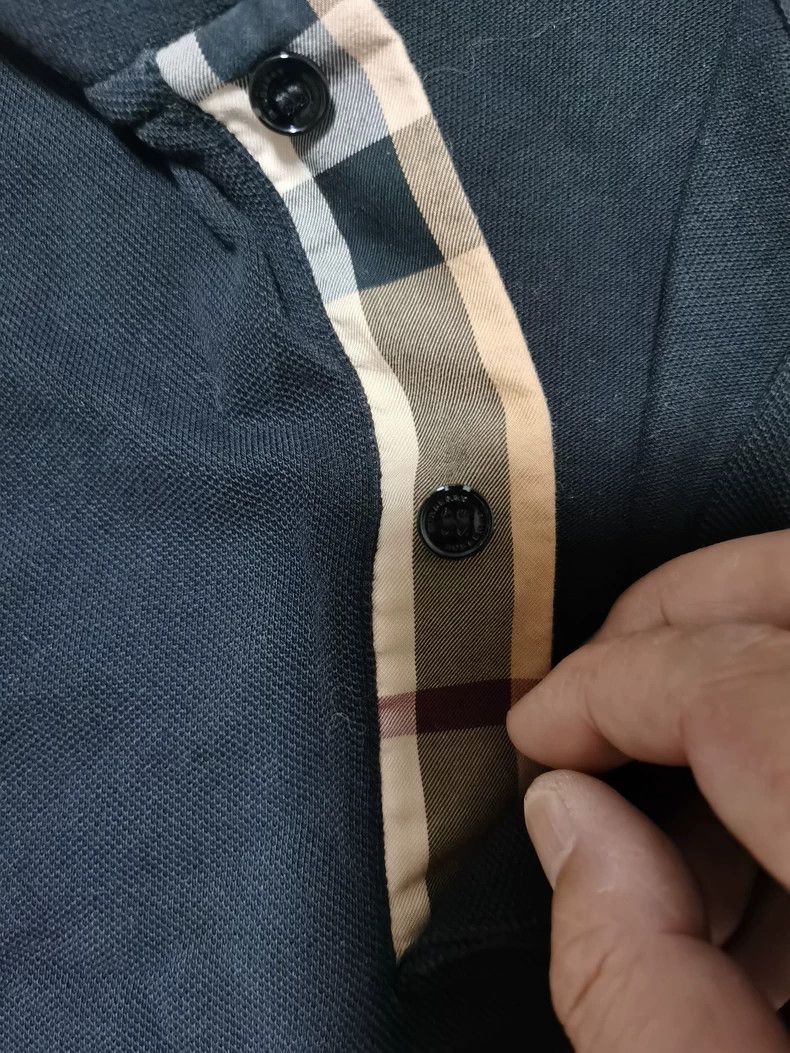 Burberry Burberry Classic Embroidered Polo Shirt-yf Size US L / EU 52-54 / 3 - 3 Thumbnail