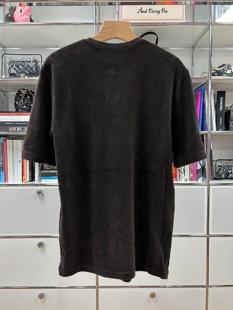 Bottega Veneta Bottega Veneta Velvet Round Neck T-Shirt-yf Size US XS / EU 42 / 0 - 3 Thumbnail