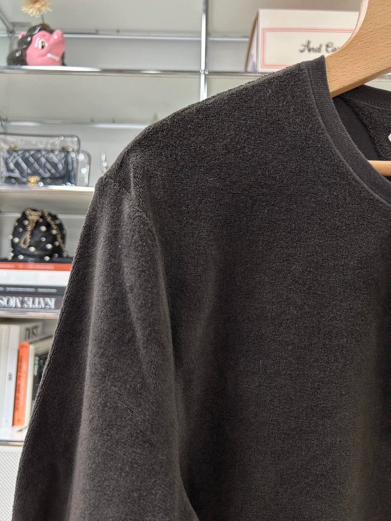 Bottega Veneta Bottega Veneta Velvet Round Neck T-Shirt-yf Size US XS / EU 42 / 0 - 4 Thumbnail
