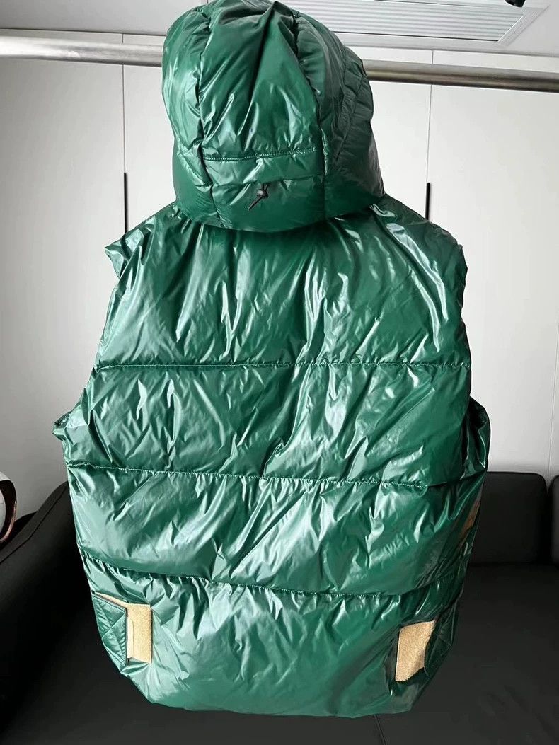 Gucci Gucci Green Padded Vest for Men and Women-yf Size US M / EU 48-50 / 2 - 3 Thumbnail