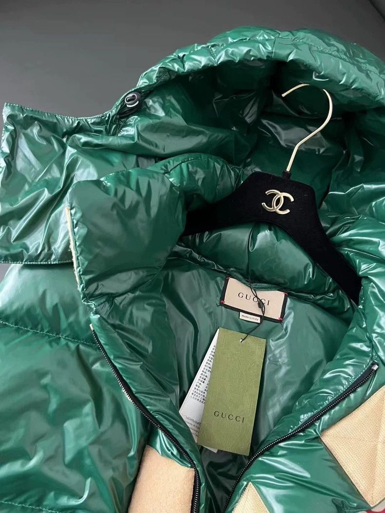 Gucci Gucci Green Padded Vest for Men and Women-yf Size US M / EU 48-50 / 2 - 5 Thumbnail