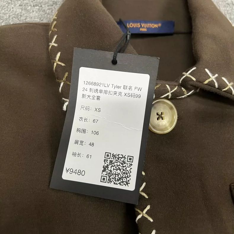 Louis Vuitton Louis Vuitton Brown Jacket Limited Edition-yf Size US XS / EU 42 / 0 - 8 Thumbnail