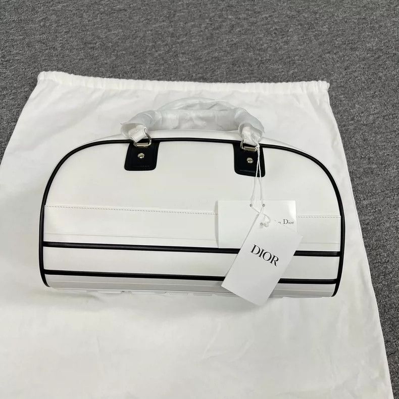Dior Dior Vibe Bowling Bag Large Brand New-yf Size ONE SIZE - 3 Thumbnail