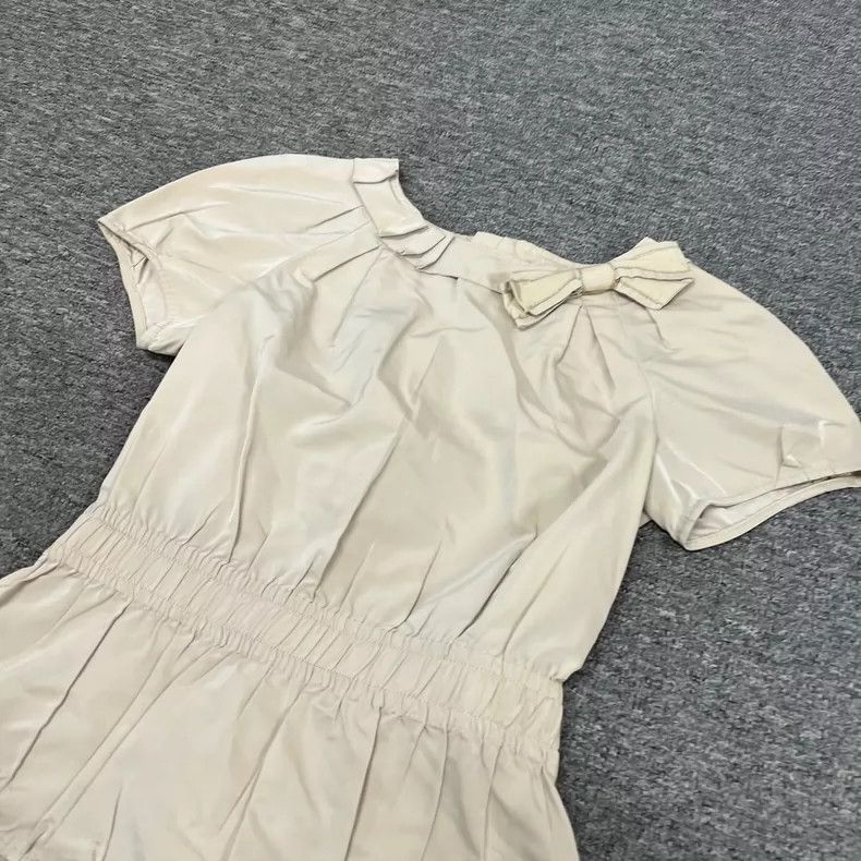Louis Vuitton Louis Vuitton Short Sleeve Bow Top-yf Size US XS / EU 42 / 0 - 3 Thumbnail