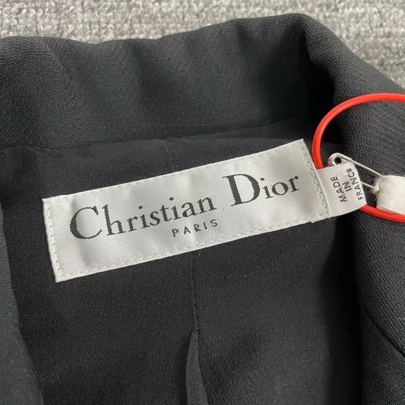 Dior Dior Wool Vest with Tag Size 38-yf Size US S / EU 44-46 / 1 - 5 Thumbnail