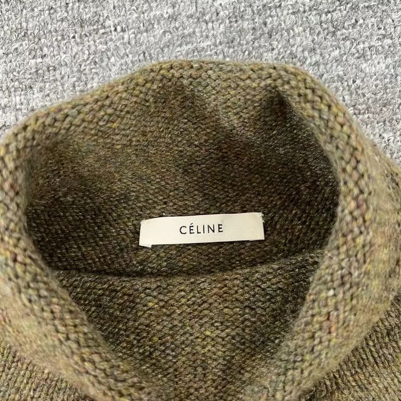 Celine Celine High Neck Knitted Sweater Size S-yf Size US S / EU 44-46 / 1 - 5 Thumbnail