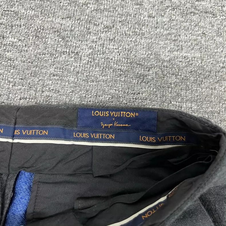 Louis Vuitton Louis Vuitton Collaboration Wide Leg Pants-yf Size US 38 / EU 54 - 6 Thumbnail