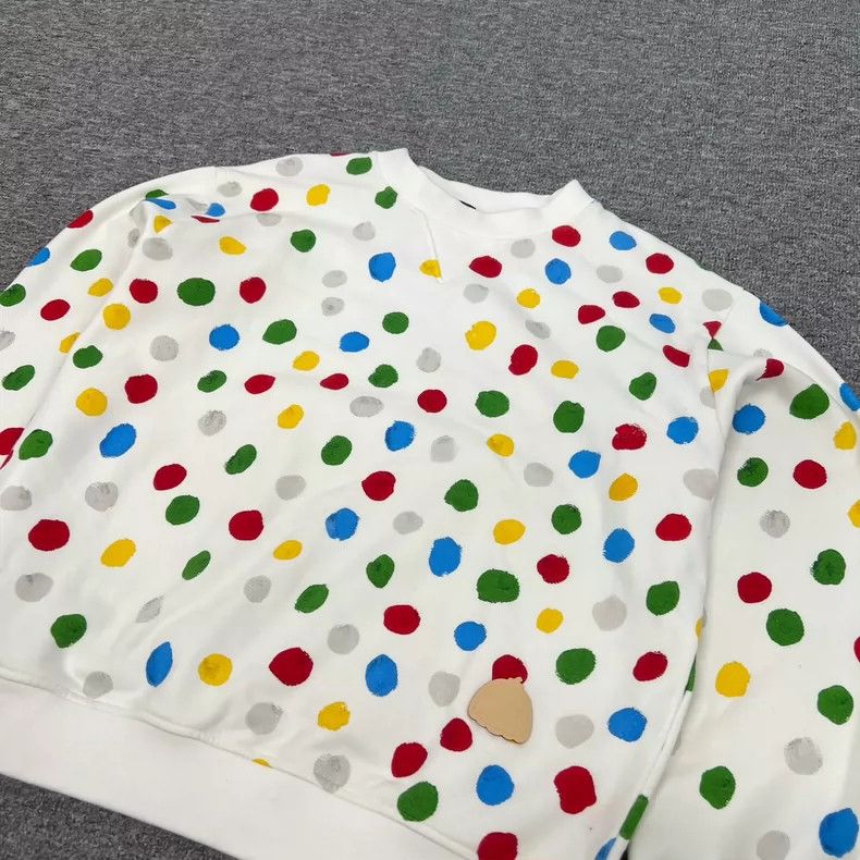 Louis Vuitton Louis Vuitton Dots Sweatshirt Size L-yf Size US L / EU 52-54 / 3 - 4 Thumbnail