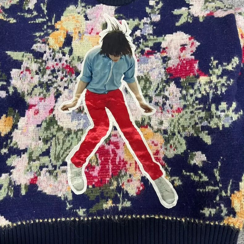 Louis Vuitton Louis Vuitton Floral Knit Sweater Size XXS-yf Size US XXS / EU 40 - 5 Thumbnail