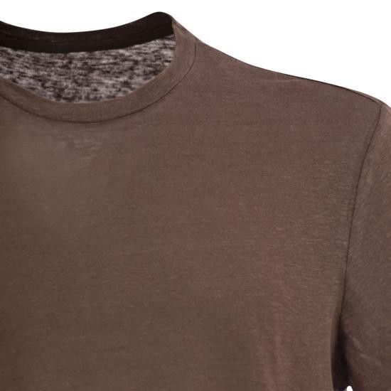 MAJESTIC FILATURES MAJESTIC FILATURES Men Polo Shirts S25M011 BROWN Size US M / EU 48-50 / 2 - 4 Thumbnail