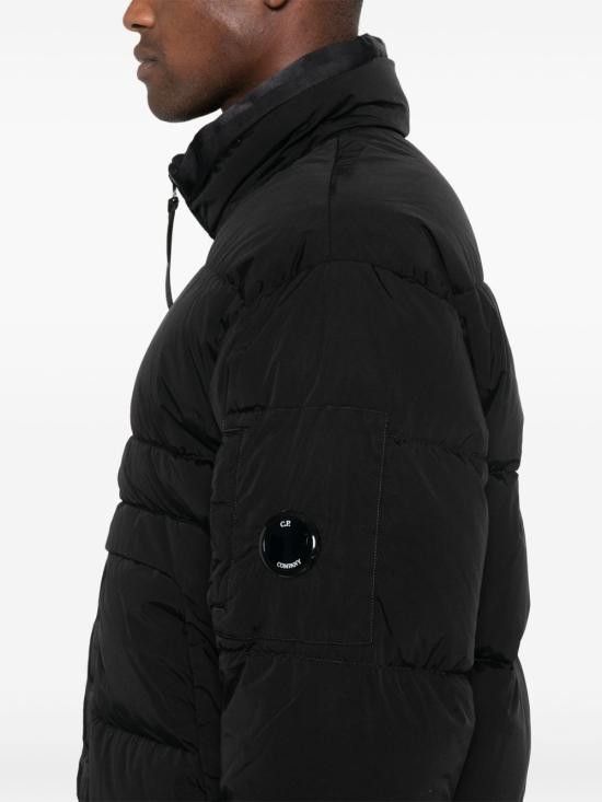 C.P. Company C.P. COMPANY Men Bubble Jackets 17CMOW172A 005864G999 Black Size US L / EU 52-54 / 3 - 2 Thumbnail