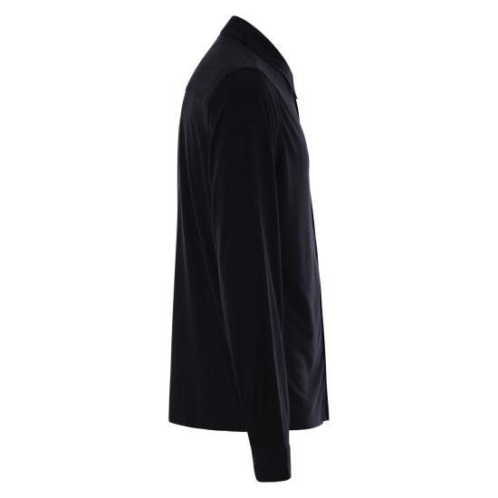 MAJESTIC FILATURES MAJESTIC FILATURES Men Long Tops S25M296 BLUE Size US S / EU 44-46 / 1 - 3 Thumbnail
