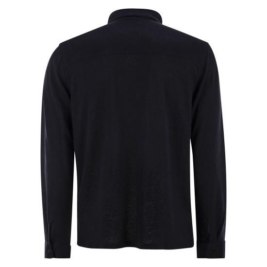 MAJESTIC FILATURES MAJESTIC FILATURES Men Polo Shirts S25M011 BLUE Size US L / EU 52-54 / 3 - 2 Thumbnail
