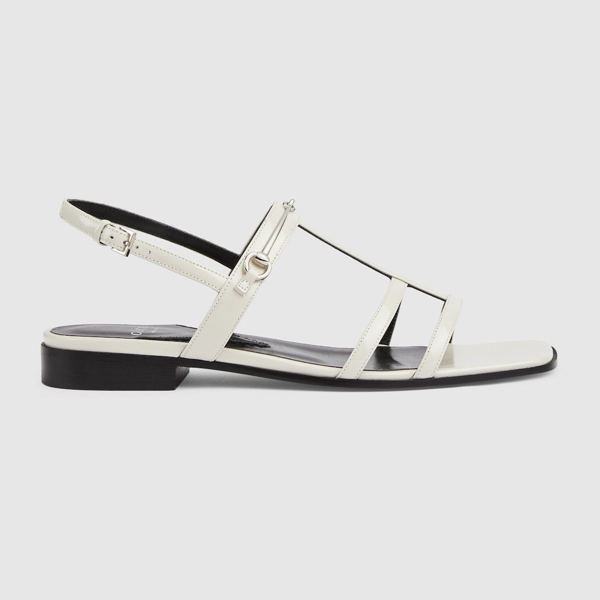 Gucci Women's slim Horsebit flat sandal Size US 8 / IT 38 - 2 Thumbnail