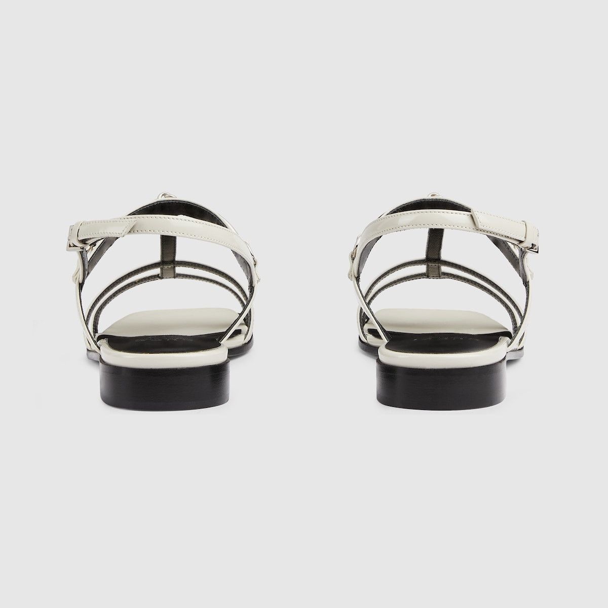 Gucci Women's slim Horsebit flat sandal Size US 8 / IT 38 - 4 Thumbnail