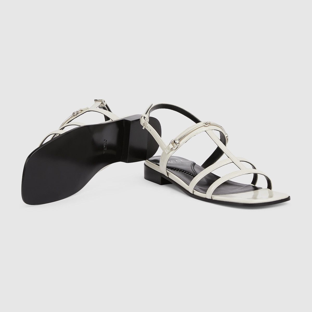 Gucci Women's slim Horsebit flat sandal Size US 10 / IT 40 - 6 Thumbnail