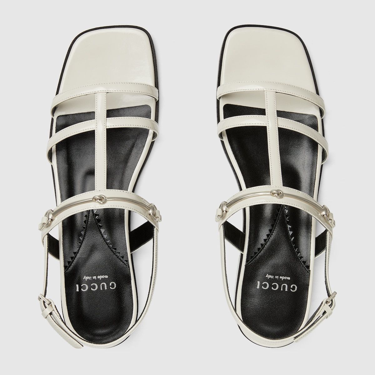 Gucci Women's slim Horsebit flat sandal Size US 11 / IT 41 - 5 Thumbnail