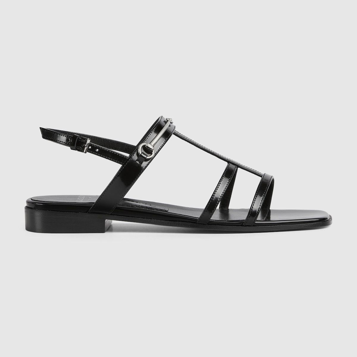 Gucci Women's slim Horsebit flat sandal Size US 6 / IT 36 - 2 Thumbnail