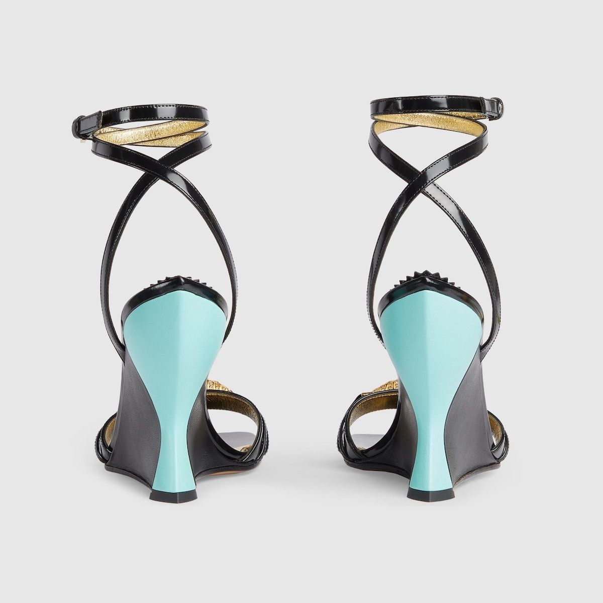 Gucci Women's high heel sandal with hardware Size US 6 / IT 36 - 4 Thumbnail