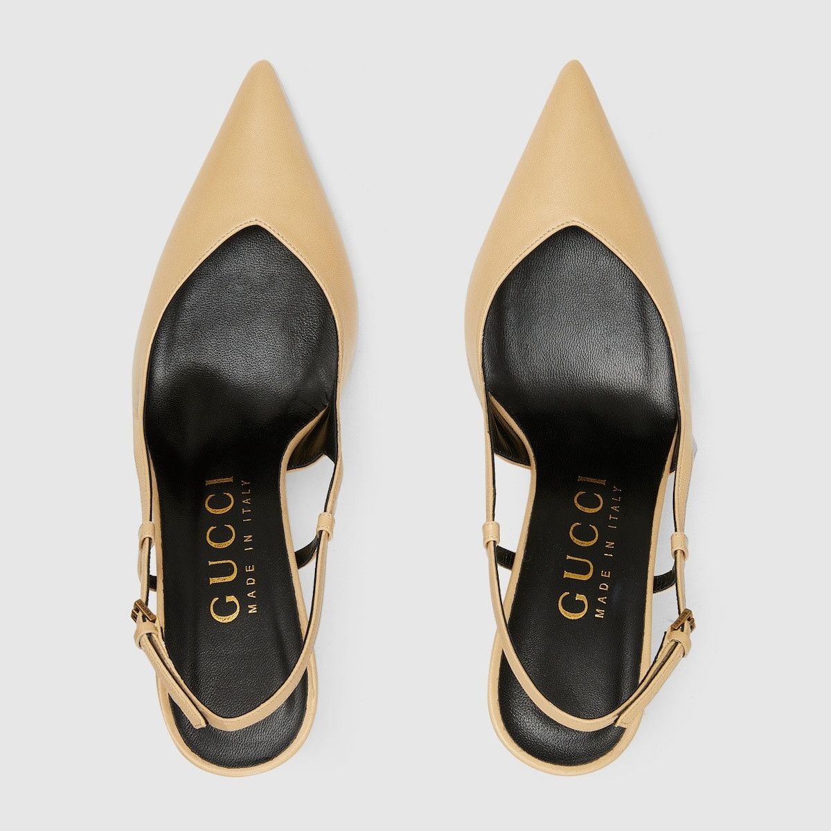 Gucci Women's slingback heeled pump Size US 12 / IT 42 - 4 Thumbnail