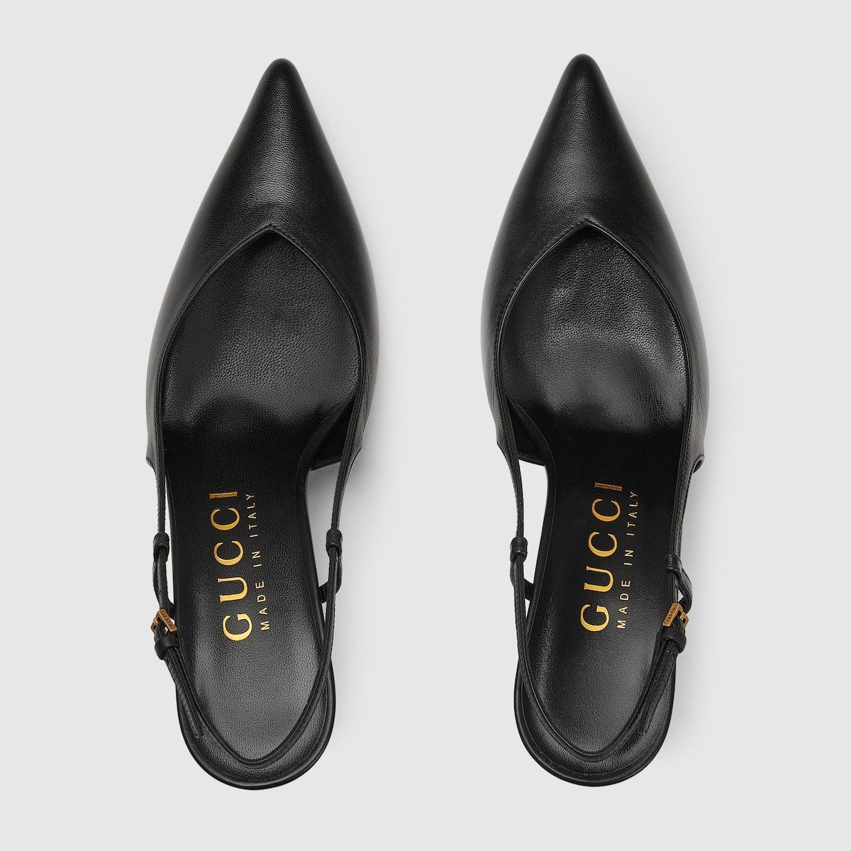 Gucci Women's slingback heeled pump Size US 8 / IT 38 - 4 Thumbnail