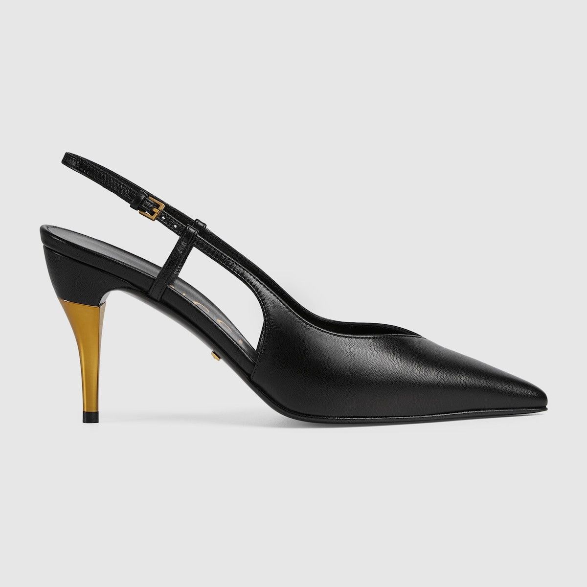 Gucci Women's slingback heeled pump Size US 8 / IT 38 - 2 Thumbnail
