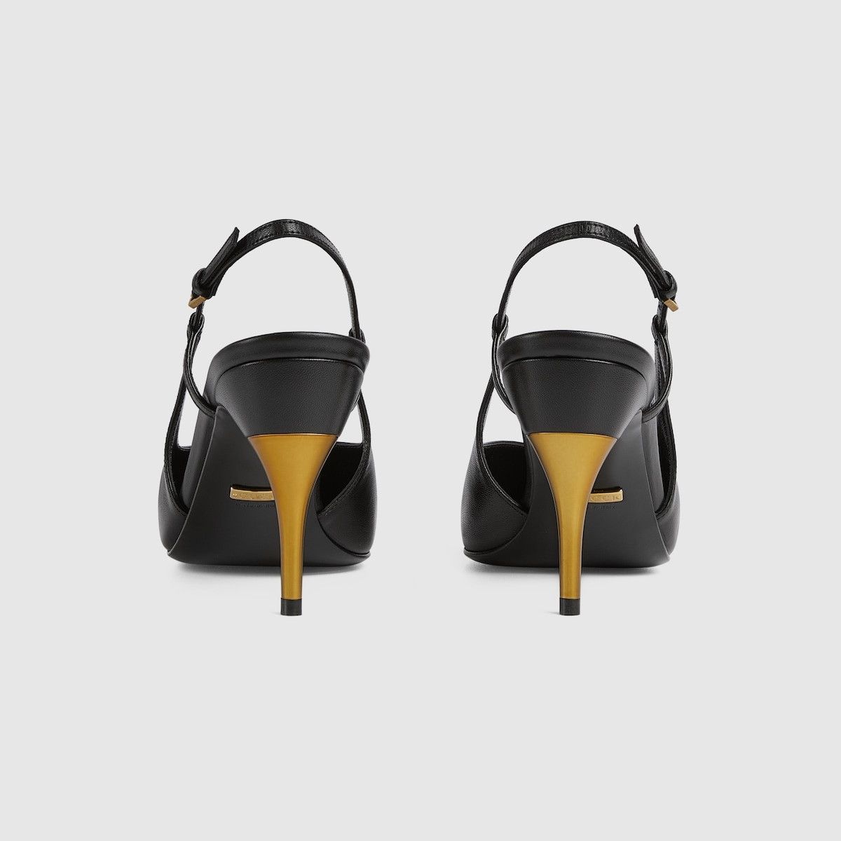 Gucci Women's slingback heeled pump Size US 10 / IT 40 - 3 Thumbnail