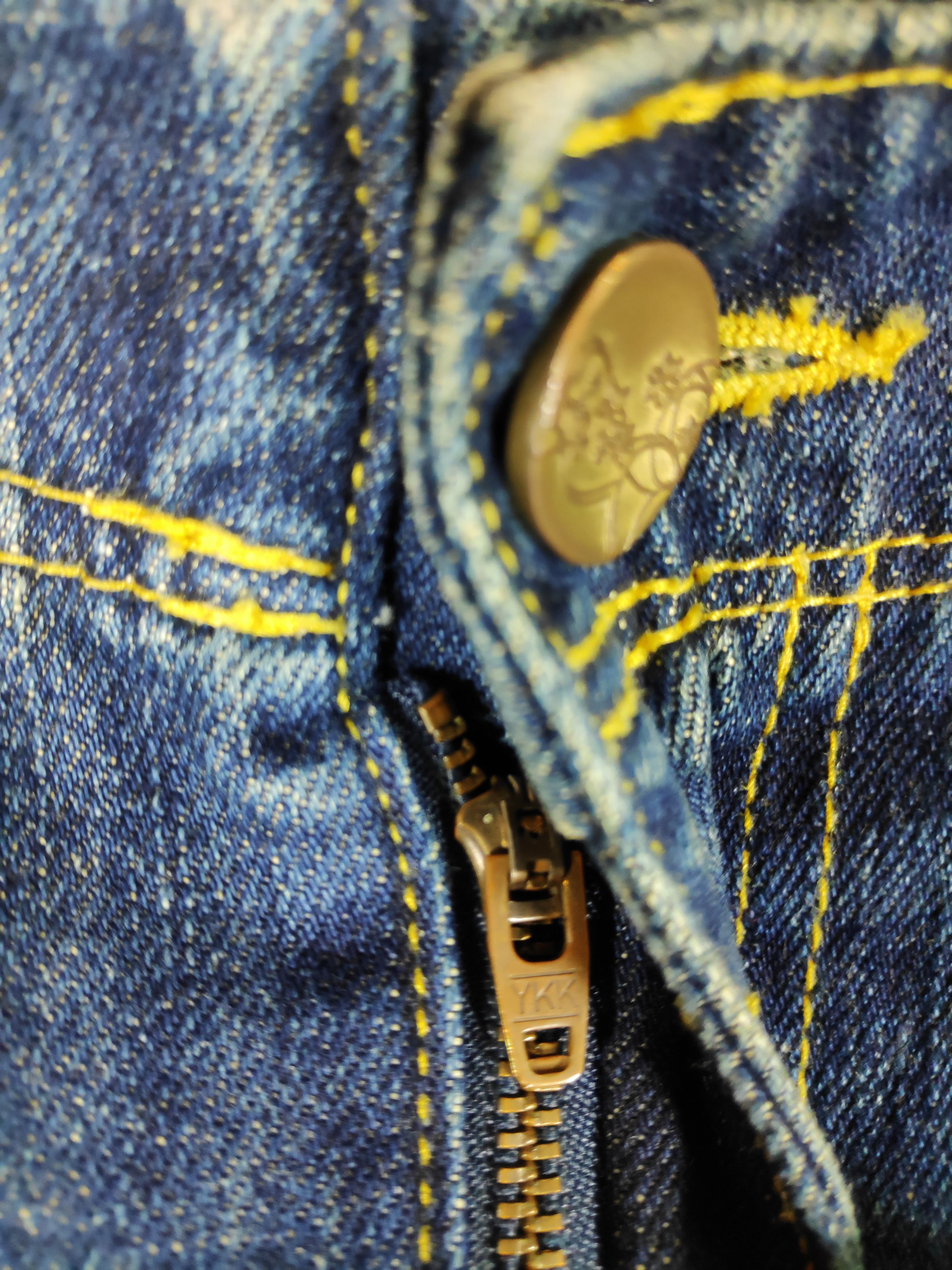 If Six Was Nine Takeo Kikuchi Faded Denim Patchwork Boro Denim Size US 32 / EU 48 - 15 Thumbnail