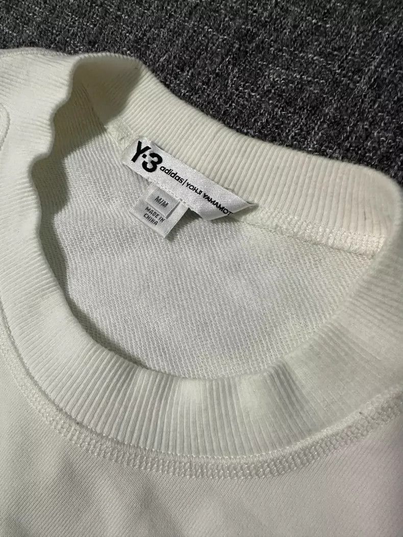 Y-3 Y-3 Long Sleeve Cotton Sweatshirt-yf Size US M / EU 48-50 / 2 - 3 Thumbnail