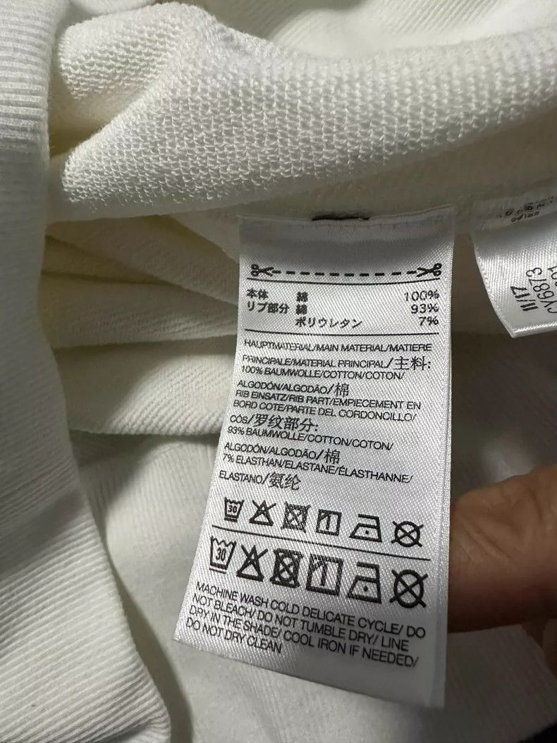 Y-3 Y-3 Long Sleeve Cotton Sweatshirt-yf Size US M / EU 48-50 / 2 - 6 Thumbnail