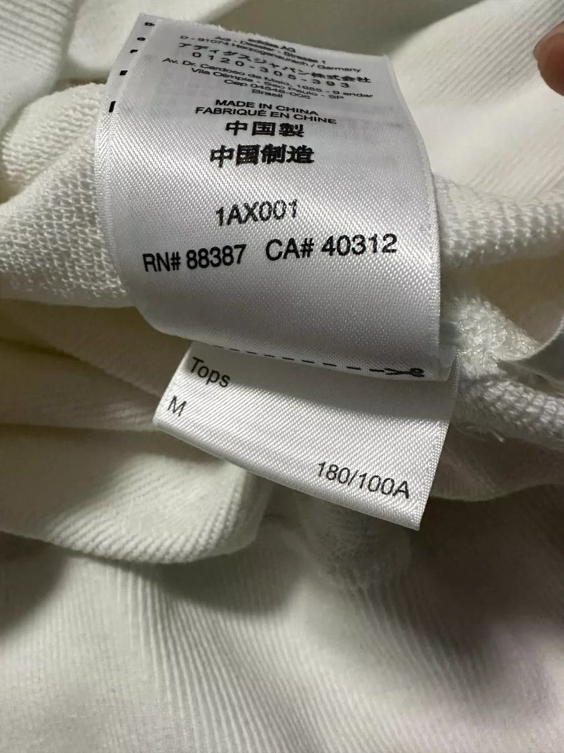 Y-3 Y-3 Long Sleeve Cotton Sweatshirt-yf Size US M / EU 48-50 / 2 - 8 Thumbnail