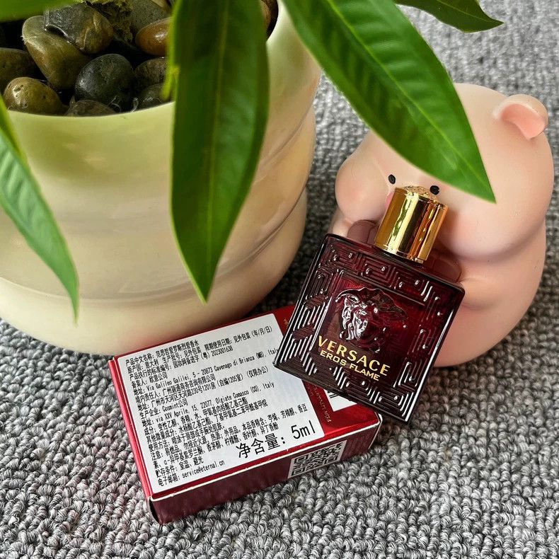 Versace Versace Eros Flame Men's Perfume Sample-yf Size ONE SIZE - 5 Thumbnail