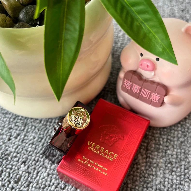 Versace Versace Eros Flame Men's Perfume Sample-yf Size ONE SIZE - 4 Thumbnail