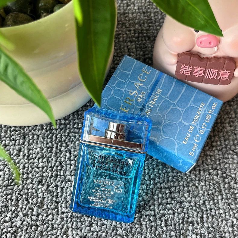 Versace Versace Men's Perfume 5ml Sample-yf Size ONE SIZE - 4 Thumbnail