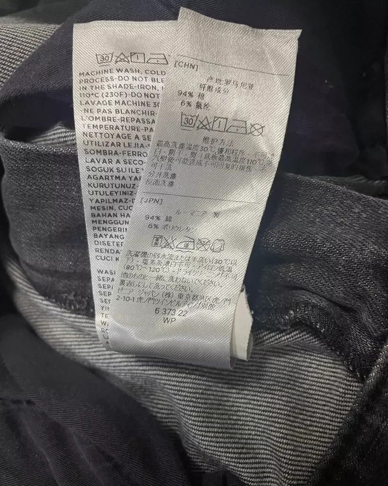 Ermenegildo Zegna Ermenegildo Zegna Washed Casual Denim Pants-yf Size US 31 - 9 Thumbnail