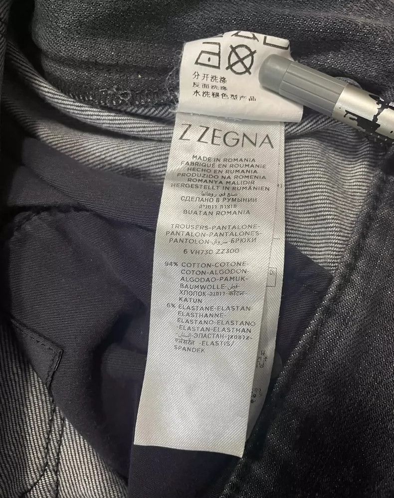 Ermenegildo Zegna Ermenegildo Zegna Washed Casual Denim Pants-yf Size US 31 - 8 Thumbnail