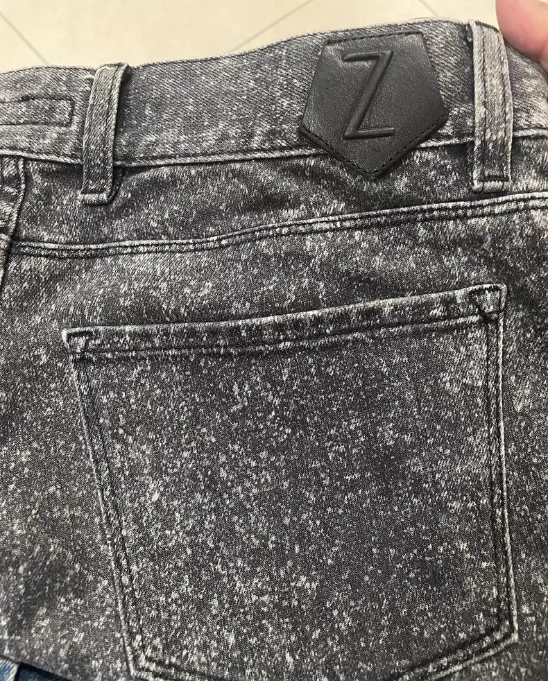 Ermenegildo Zegna Ermenegildo Zegna Washed Casual Denim Pants-yf Size US 31 - 4 Thumbnail
