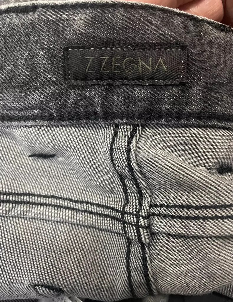 Ermenegildo Zegna Ermenegildo Zegna Washed Casual Denim Pants-yf Size US 31 - 3 Thumbnail