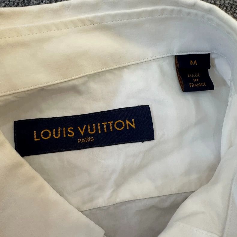 Louis Vuitton Louis Vuitton Long Sleeve Shirt for Men-yf Size US M / EU 48-50 / 2 - 3 Thumbnail