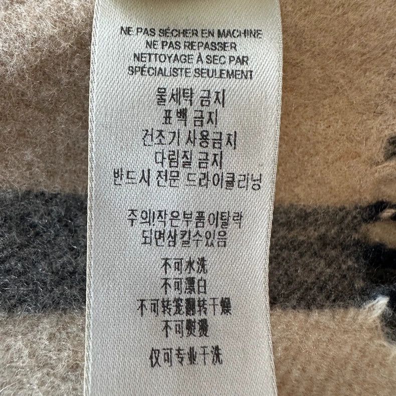 Burberry Burberry Fringe Plaid Cashmere Scarf-yf Size ONE SIZE - 7 Thumbnail