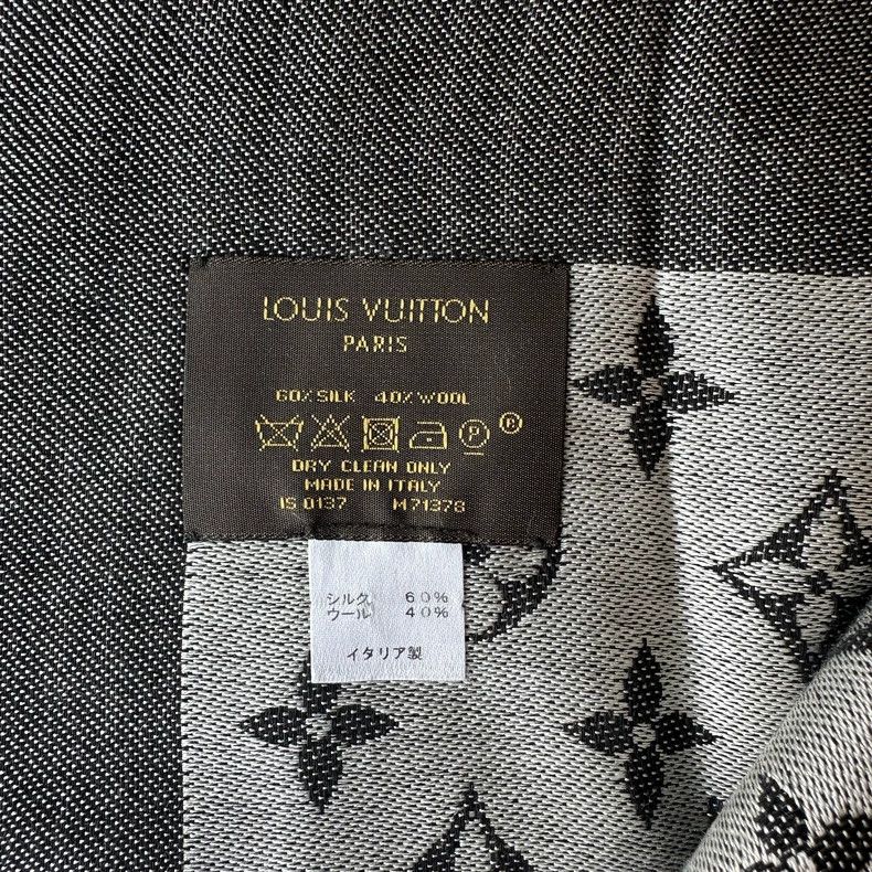 Louis Vuitton Louis Vuitton Classic Print Scarf Shawl-yf Size ONE SIZE - 4 Thumbnail