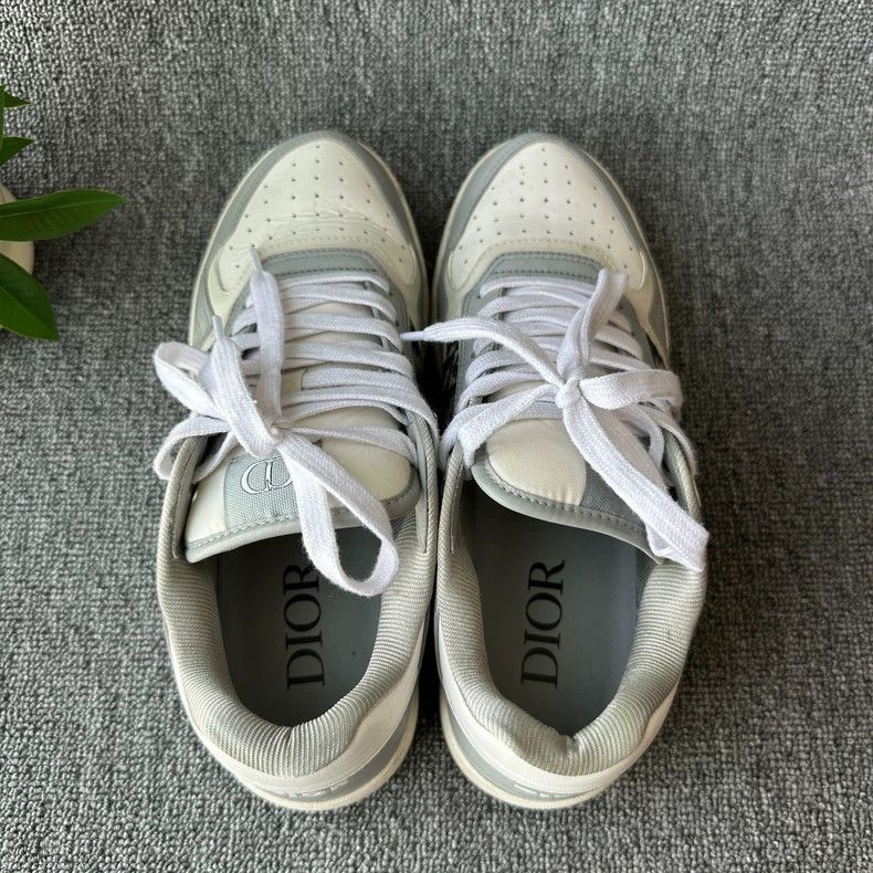 Dior DIOR B27 Low Dior Oblique Galaxy Sneakers-yf Size US 9 / EU 42 - 4 Thumbnail