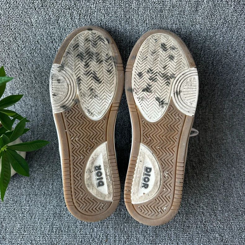 Dior DIOR B27 Low Dior Oblique Galaxy Sneakers-yf Size US 9 / EU 42 - 5 Thumbnail
