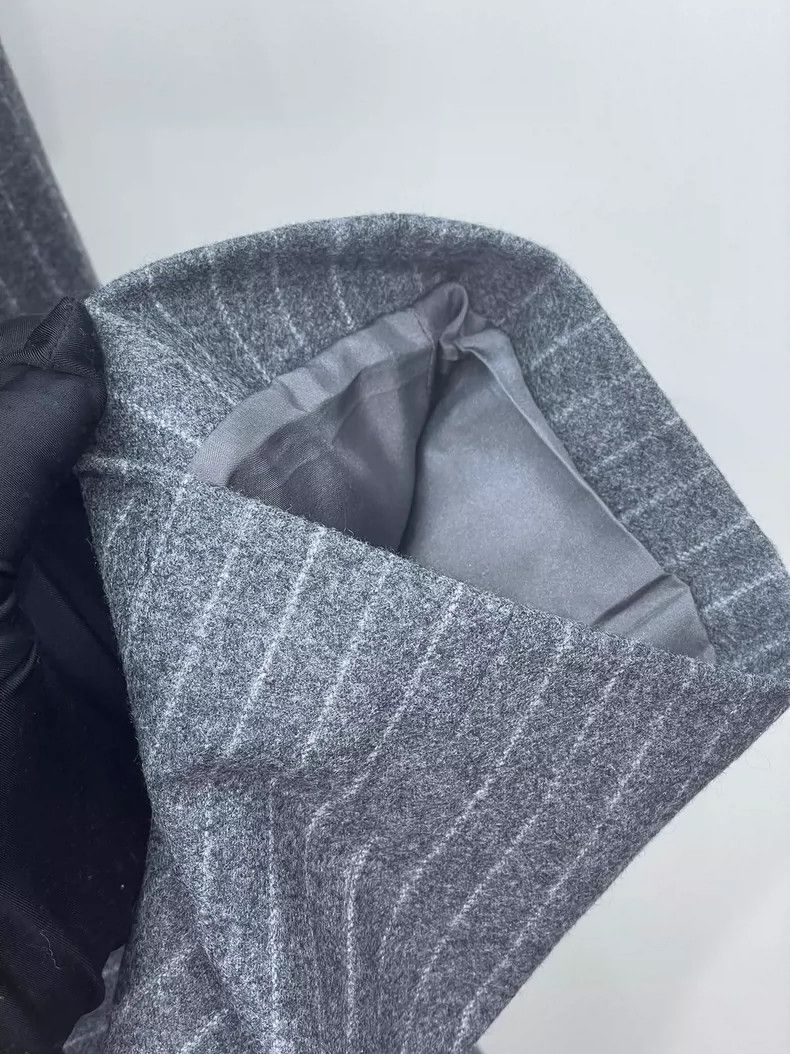 Chanel Chanel Wool Trousers with Silk Lining-yf Size US 38 / EU 54 - 8 Thumbnail
