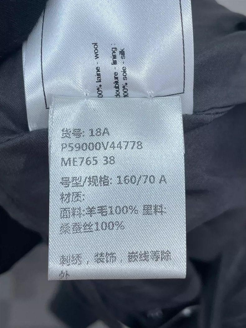 Chanel Chanel Wool Trousers with Silk Lining-yf Size US 38 / EU 54 - 5 Thumbnail
