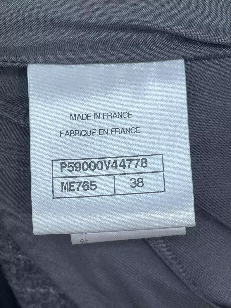 Chanel Chanel Wool Trousers with Silk Lining-yf Size US 38 / EU 54 - 7 Thumbnail