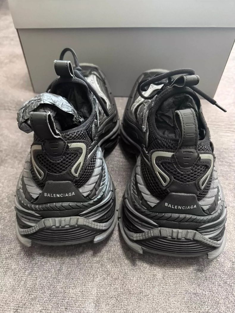 Balenciaga Balenciaga 25 Platform Retro Thick Sole Sneakers-yf Size US 10 / EU 43 - 3 Thumbnail