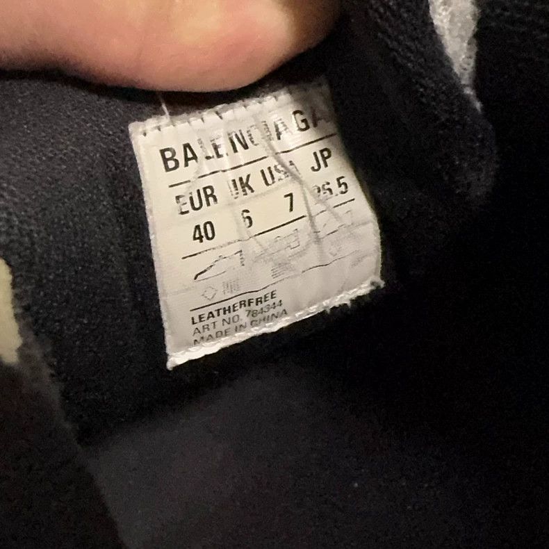 Balenciaga Balenciaga Sports Sneakers Size 40 Limited Edition-yf Size US 10 / EU 43 - 4 Thumbnail
