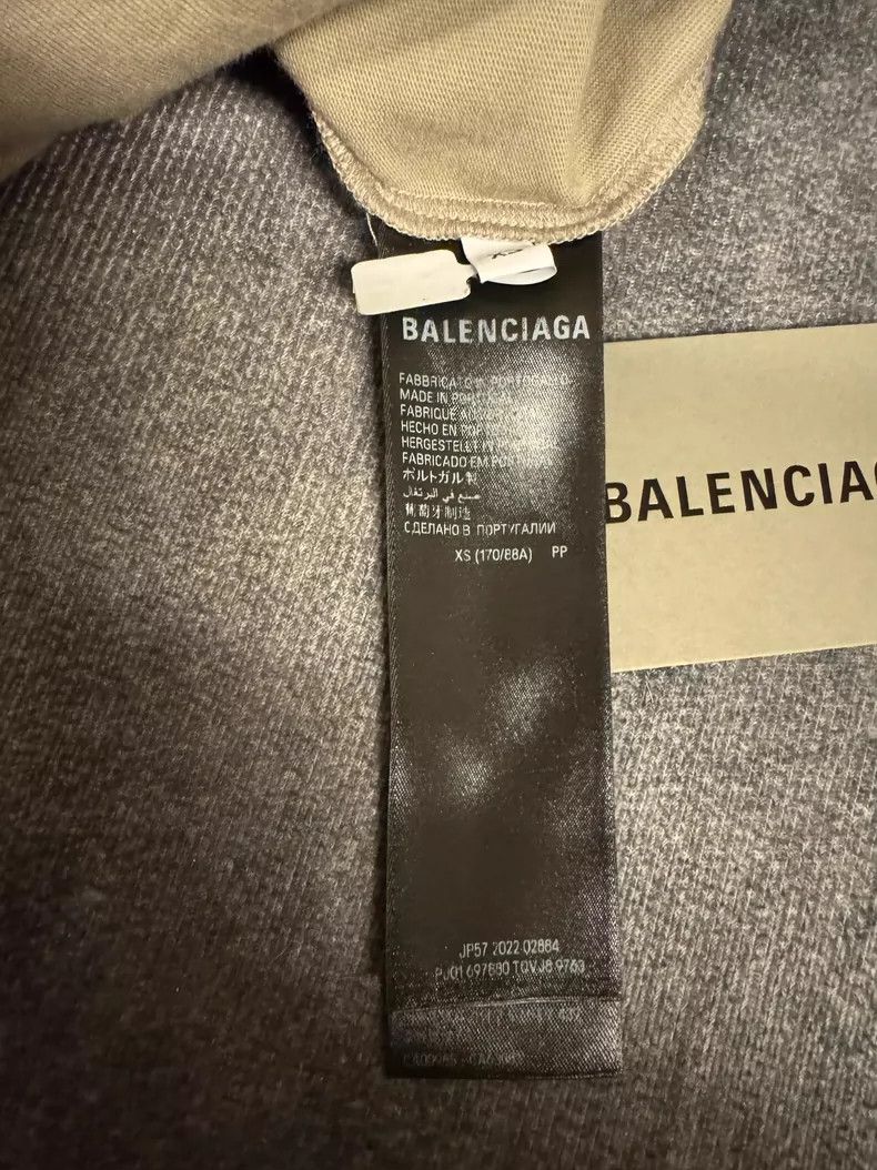 Balenciaga Balenciaga Embroidered Tank Top-yf Size US XS / EU 42 / 0 - 4 Thumbnail